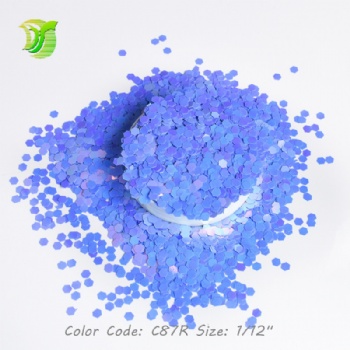 Beautiful C82R-88R Pearl Rainbow Iridescent Glitter Powder