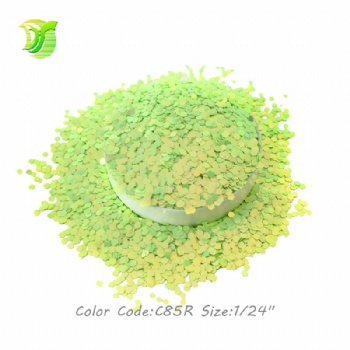 Beautiful C82R-88R Pearl Rainbow Iridescent Glitter Powder