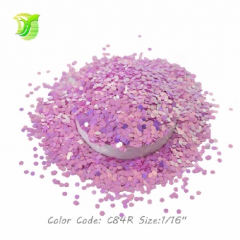 Beautiful C82R-88R Pearl Rainbow Iridescent Glitter Powder