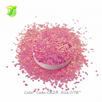 Beautiful C82R-88R Pearl Rainbow Iridescent Glitter Powder