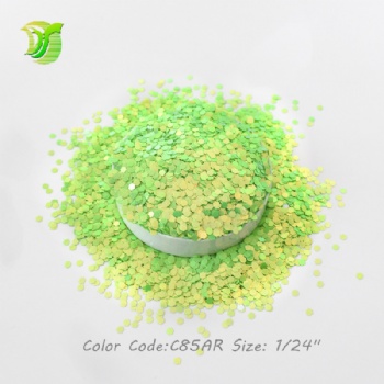 Beautiful C82R-88R Pearl Rainbow Iridescent Glitter Powder