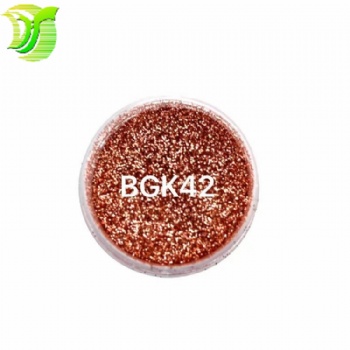 BGK-9 Super Sparkle Platinum Glitter Powder