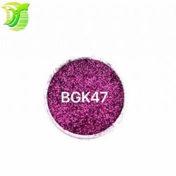 BGK-9 Super Sparkle Platinum Glitter Powder