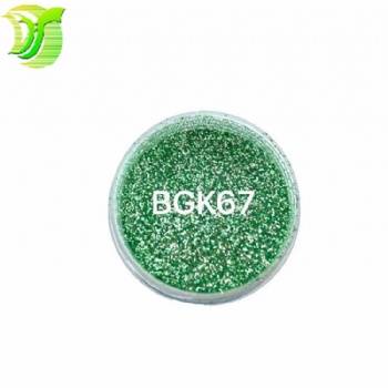 BGK-9 Super Sparkle Platinum Glitter Powder