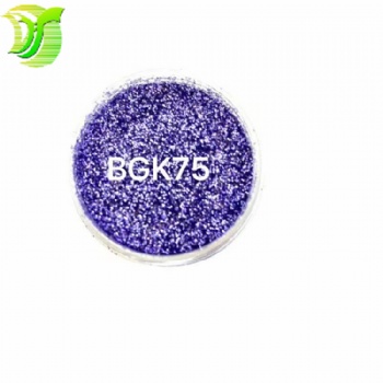 BGK-9 Super Sparkle Platinum Glitter Powder