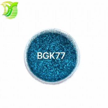 BGK-9 Super Sparkle Platinum Glitter Powder