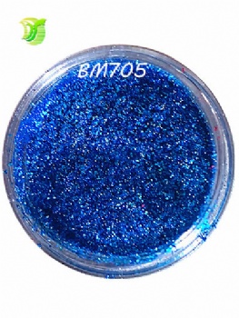 Cosmetic Grade BM 12Color Medium Size Metallic Powder