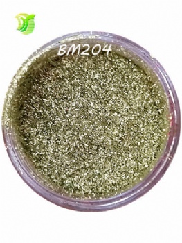 Cosmetic Grade BM 12Color Medium Size Metallic Powder