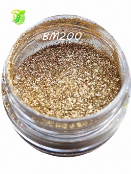 BM 12Color Medium Size Metallic Powder