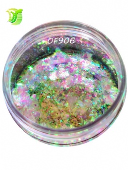 OF 6Color Code Opal Chameleon Flakes