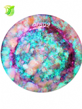 OF 6Color Code Opal Chameleon Flakes