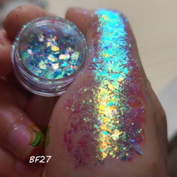 BF 16Color Code Auroral Opal Chameleon Flakes