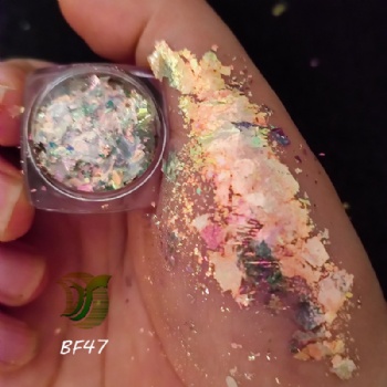 BF 16Color Code Auroral Opal Chameleon Flakes