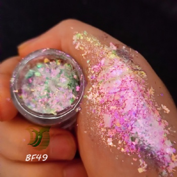 BF 16Color Code Auroral Opal Chameleon Flakes