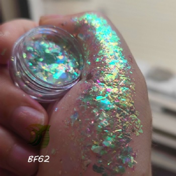 BF 16Color Code Auroral Opal Chameleon Flakes