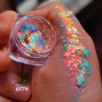 BF 16Color Code Auroral Opal Chameleon Flakes