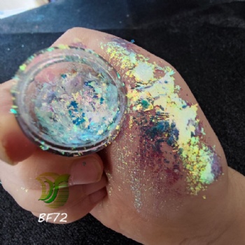 BF 16Color Code Auroral Opal Chameleon Flakes