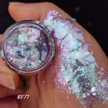 BF 16Color Code Auroral Opal Chameleon Flakes