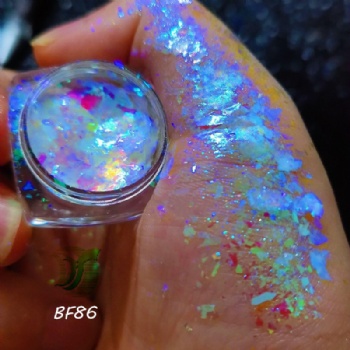 Popular BF 16Color Code Auroral Opal Chameleon Flakes