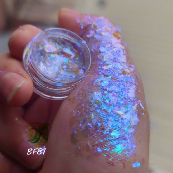 Popular BF 16Color Code Auroral Opal Chameleon Flakes