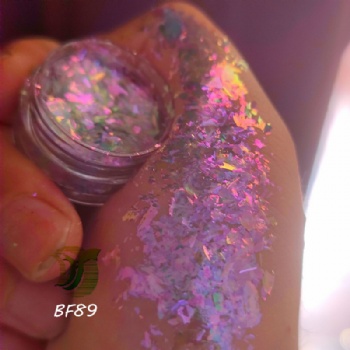 Popular BF 16Color Code Auroral Opal Chameleon Flakes