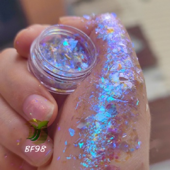 Popular BF 16Color Code Auroral Opal Chameleon Flakes