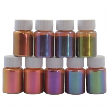 Industrial Painting Ultra Fine Clear Aurora Chameleon Pigment