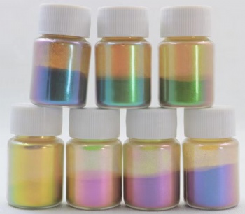 Industrial Painting Ultra Fine Clear Aurora Chameleon Pigment