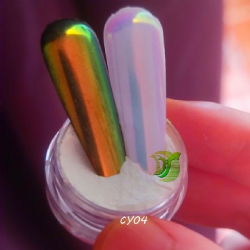 CY01-07 7Color codes Ultra Fine Clear Aurora Chameleon Pigment