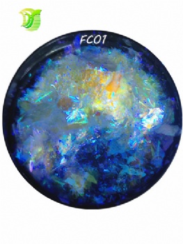 Hot Sale FC 12Color Code Auroral Opal Chameleon Flakes