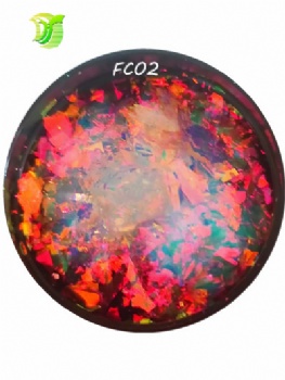 Hot Sale FC 12Color Code Auroral Opal Chameleon Flakes