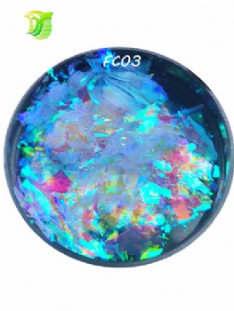 Hot Sale FC 12Color Code Auroral Opal Chameleon Flakes