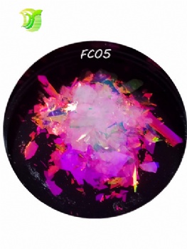 Hot Sale FC 12Color Code Auroral Opal Chameleon Flakes