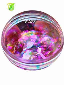 Hot Sale FC 12Color Code Auroral Opal Chameleon Flakes