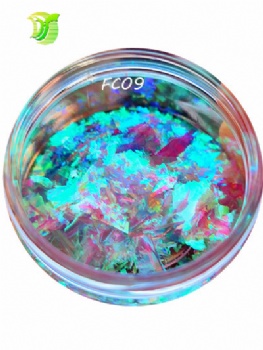 Free Sample FC 12Color Code Auroral Opal Chameleon Flakes