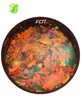 Free Sample FC 12Color Code Auroral Opal Chameleon Flakes