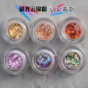 Top Sale WK 25Color Code Auroral Opal Chameleon Flakes