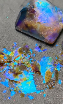 Top Sale WK 25Color Code Auroral Opal Chameleon Flakes