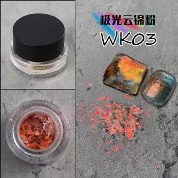 Best Seller WK 25Color Code Auroral Opal Chameleon Flakes