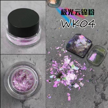 Best Seller WK 25Color Code Auroral Opal Chameleon Flakes