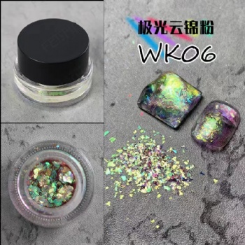 Best Seller WK 25Color Code Auroral Opal Chameleon Flakes