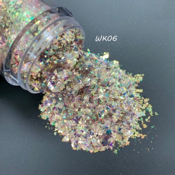 Fast Delivery WK 25Color Code Auroral Opal Chameleon Flakes