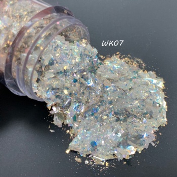 Fast Delivery WK 25Color Code Auroral Opal Chameleon Flakes