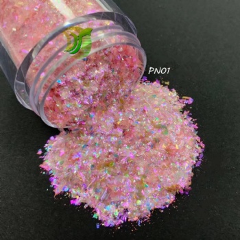 Stock Supply Super Sparkle PN 12 Color Code Auroral Opal Chameleon Flakes