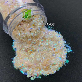 Stock Supply Super Sparkle PN 12 Color Code Auroral Opal Chameleon Flakes