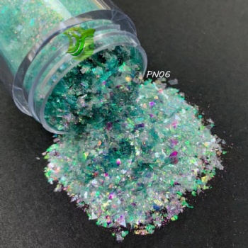 Stock Supply Super Sparkle PN 12 Color Code Auroral Opal Chameleon Flakes