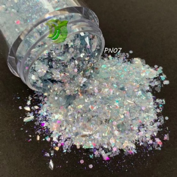 Stock Supply Super Sparkle PN 12 Color Code Auroral Opal Chameleon Flakes