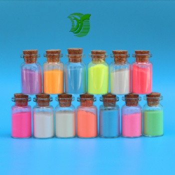 Glow in dark powder wholesale factory supply