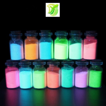 Glow in dark powder wholesale factory supply