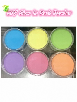 Body Decoration Glow in dark powder pigment wholesale factory supply